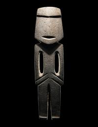 A Mezcala Standing Figure