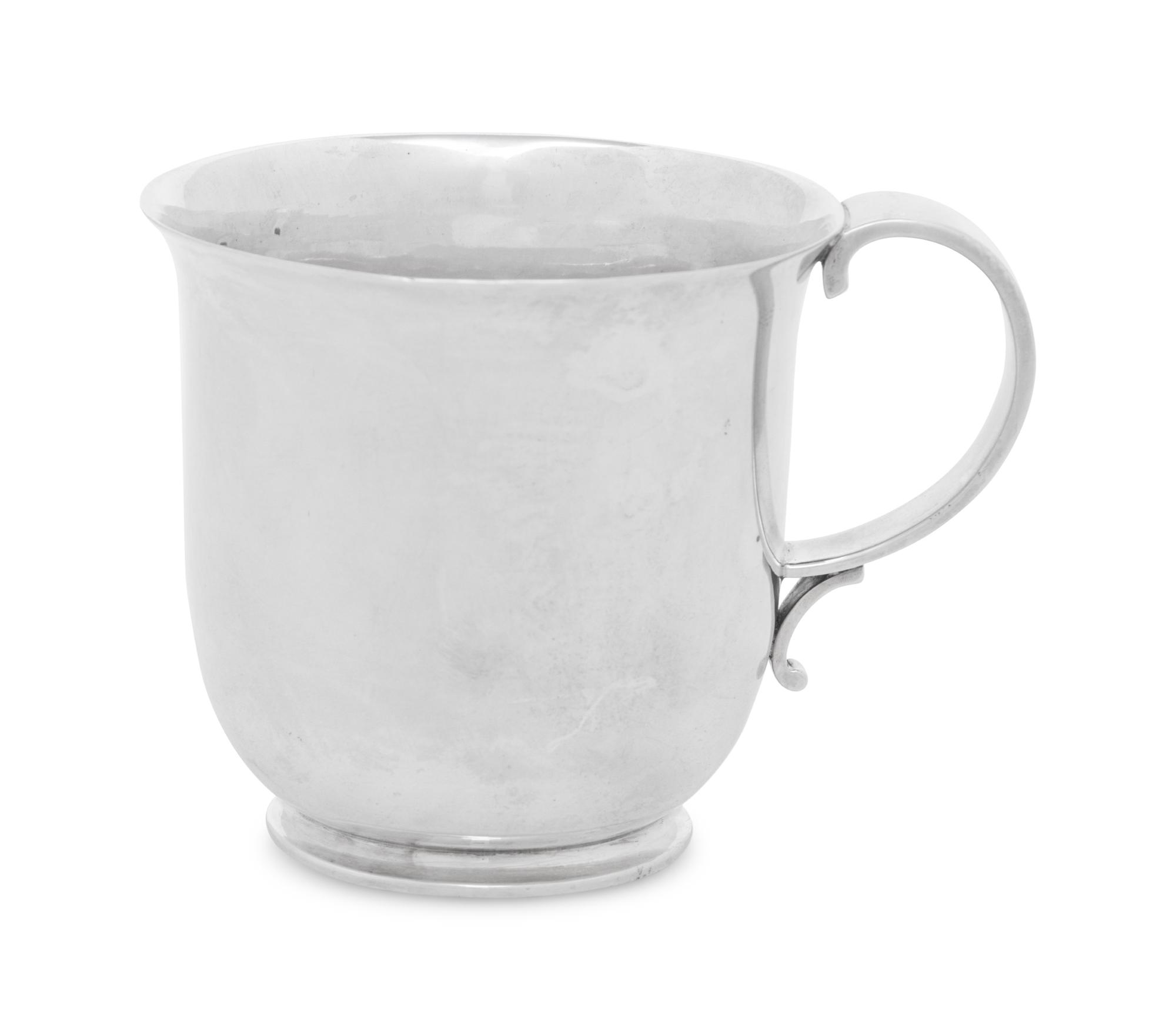 A Danish Silver Children's Mug