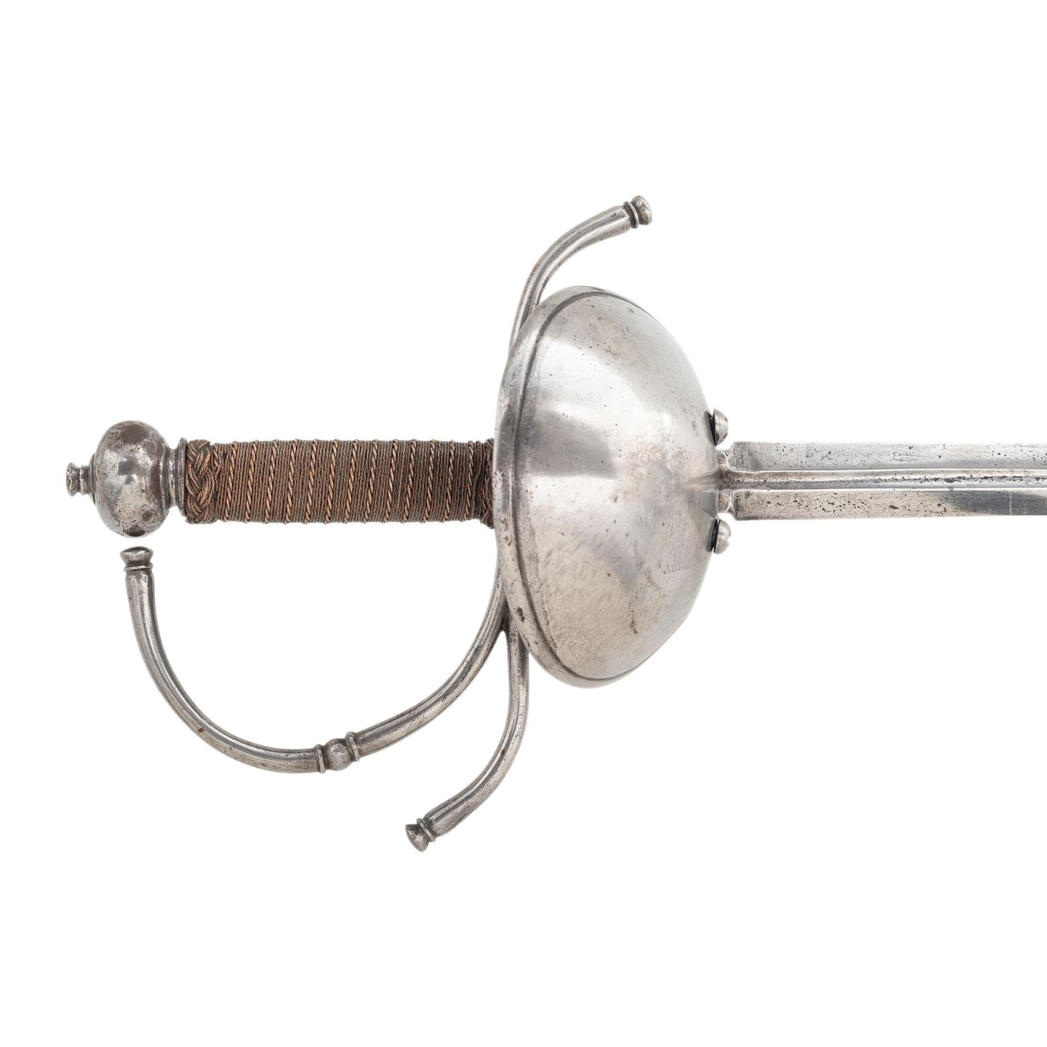 Spanish Swept Hilt Bilbao Rapier