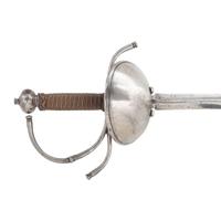 Spanish Swept Hilt Bilbao Rapier