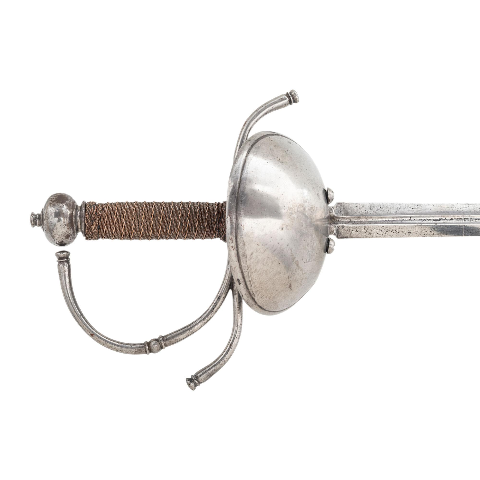 Spanish Swept Hilt Bilbao Rapier
