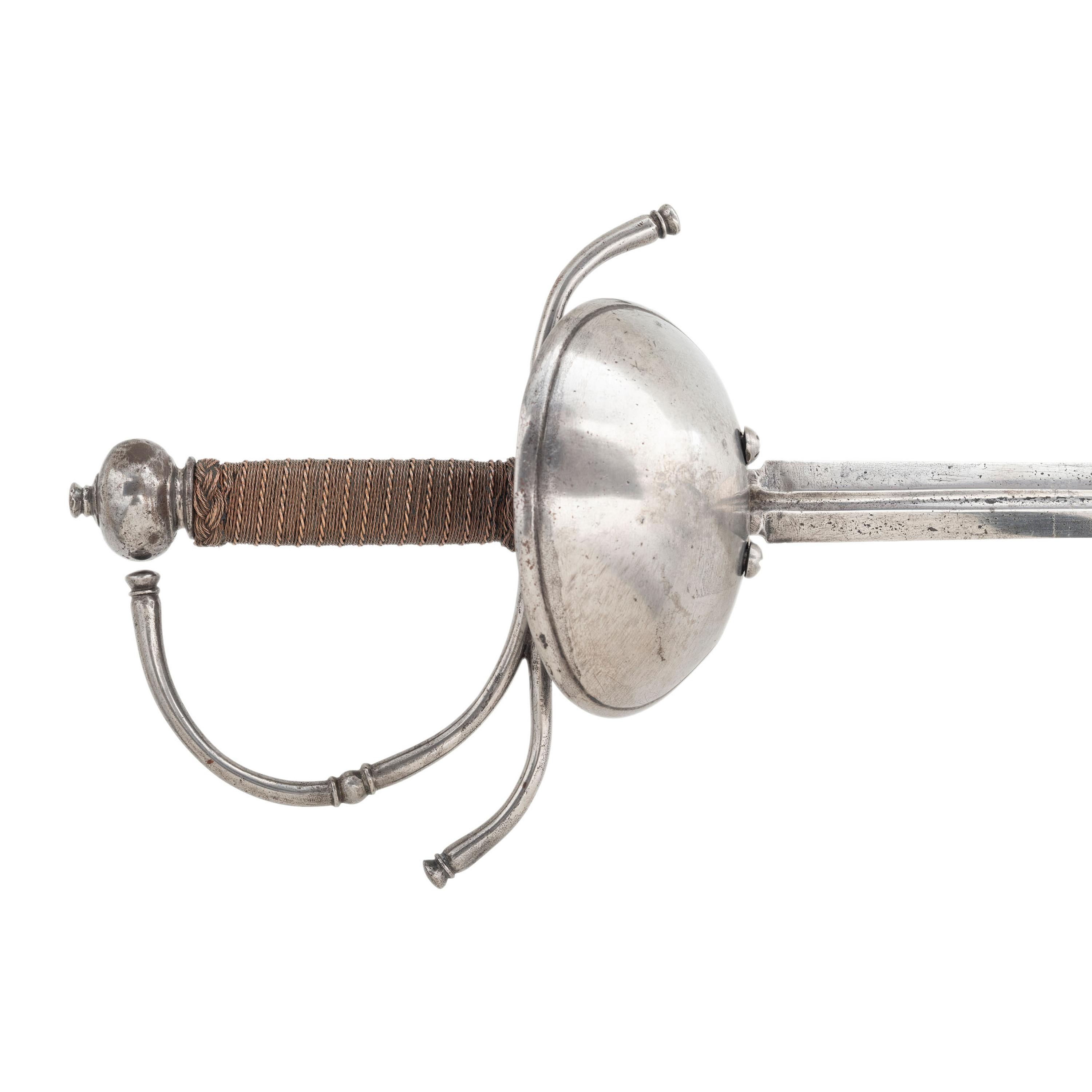 Spanish Swept Hilt Bilbao Rapier