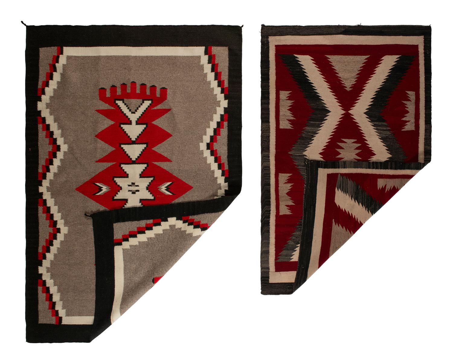 Navajo Regional Weavings / Rugs