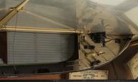 A Nautical Half Hull Model