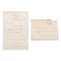 [Americana] G roup of 20 items related to writers and publishers including George Curtis, Marcus Pomeroy, and the Harper Brothers