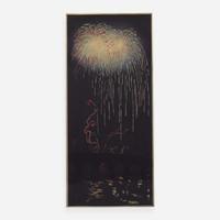 Hiraoki "Shotei" Takahashi 高橋松亭 浮世绘四幅 (Japanese b.1871-d.1945)
