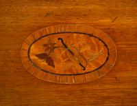 A Regency Mahogany and Marquetry Pembroke Table