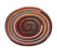 Untitled Spiral Wall Charger, c. 1982