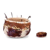 Pair of Pomo Gift Baskets