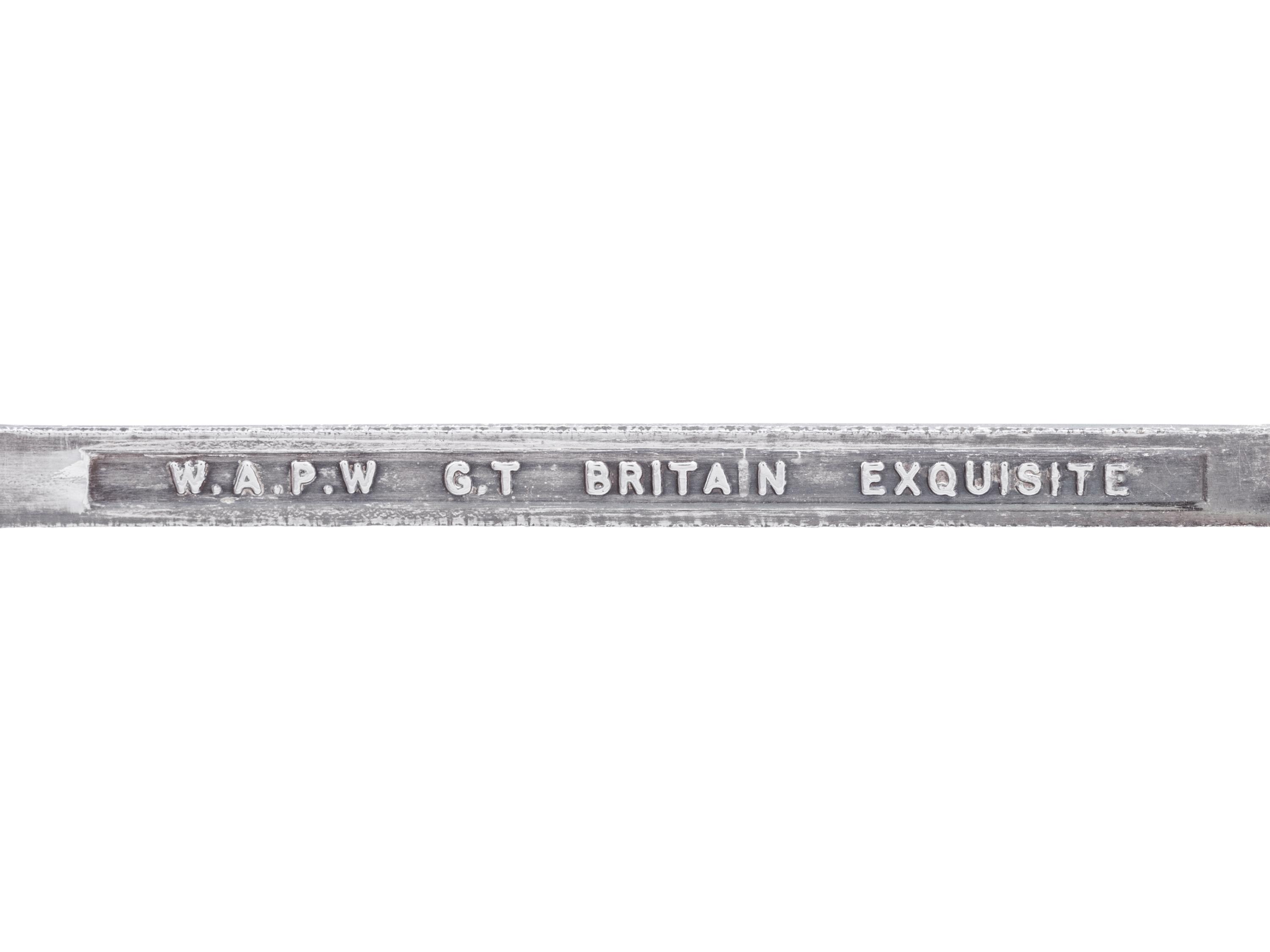 A Brazilian Silver-Plate Caviar Server