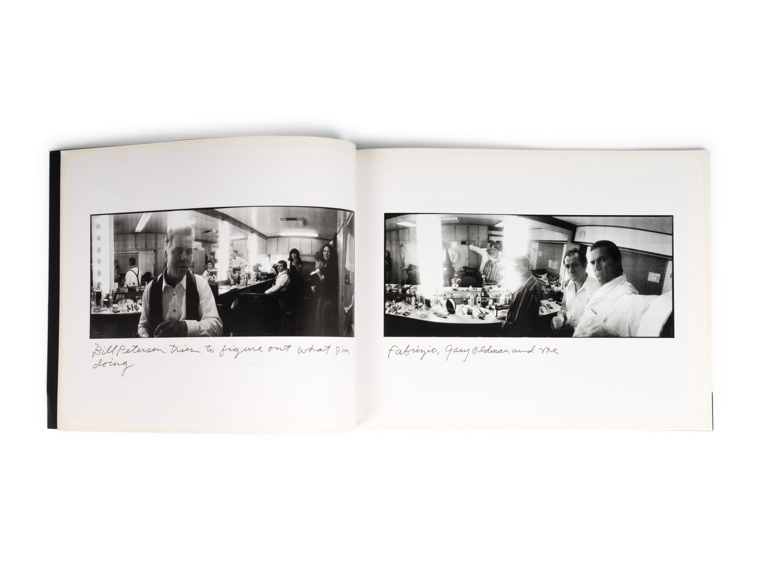 (Film Books) BRIDGES, Jeff (1949). A group of 4 photography books the actor produced on the set of his productions, comprising: