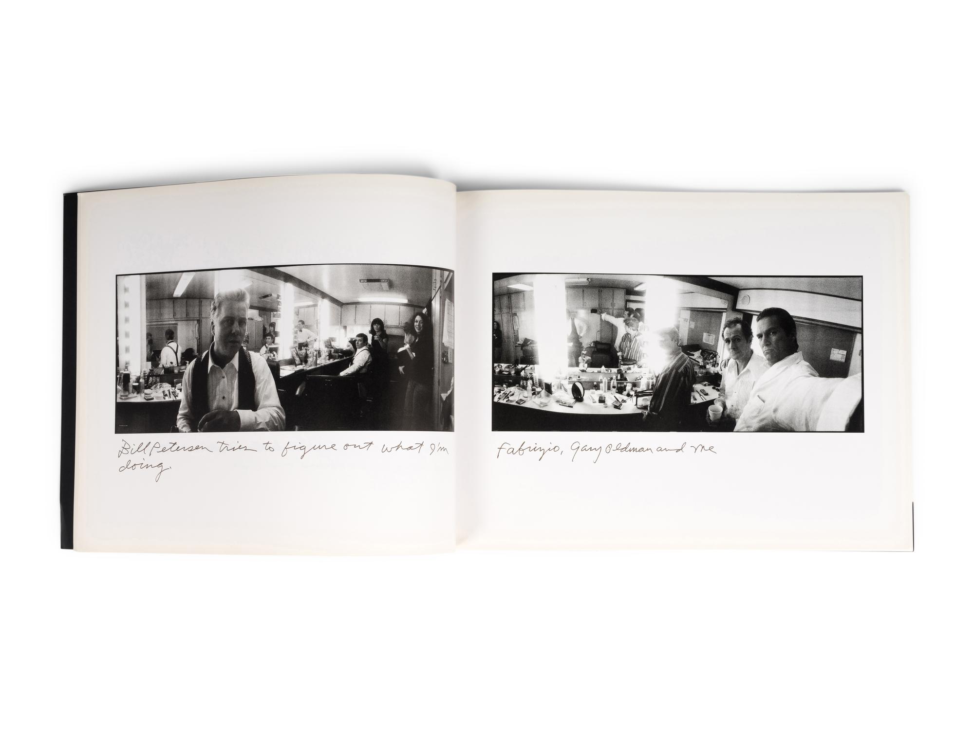 (Film Books) BRIDGES, Jeff (1949). A group of 4 photography books the actor produced on the set of his productions, comprising: