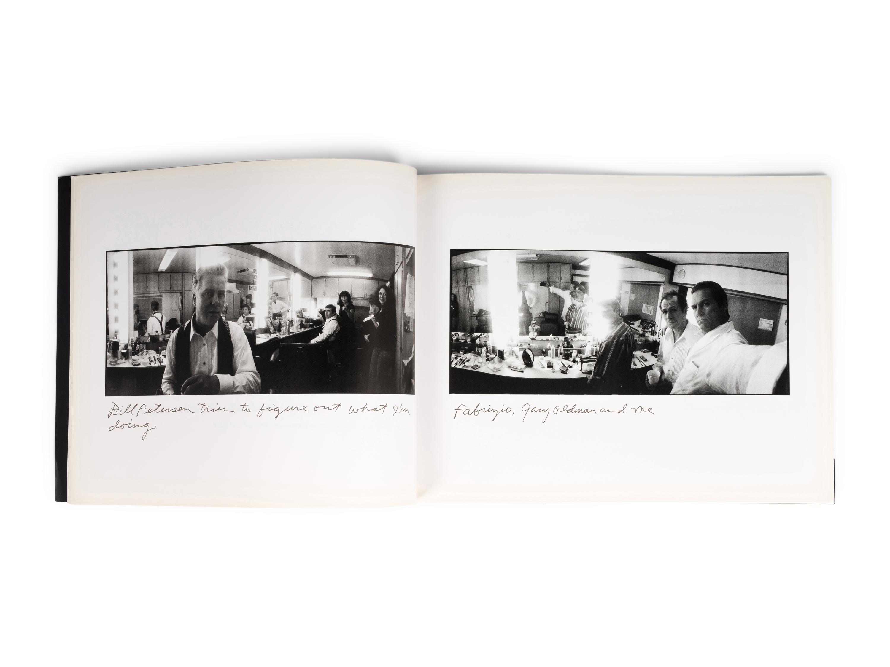 (Film Books) BRIDGES, Jeff (1949). A group of 4 photography books the actor produced on the set of his productions, comprising:
