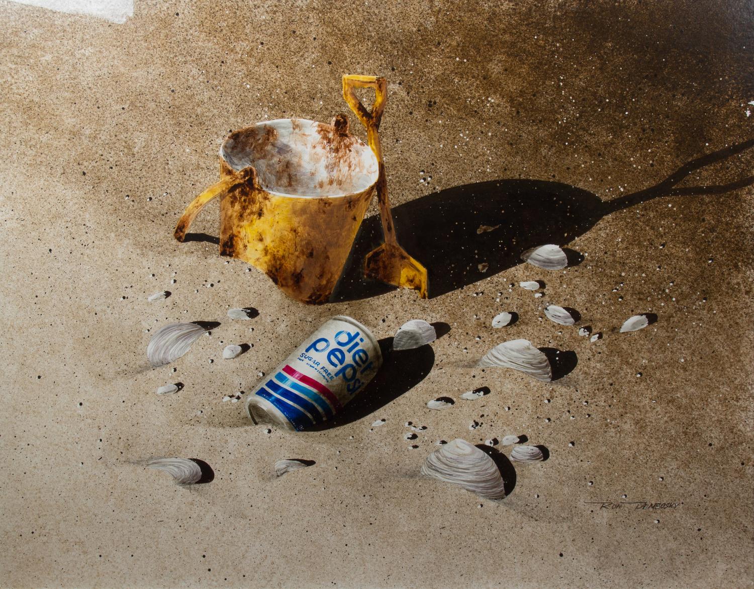 Ron Dembosky, (American, 1933-1996), Untitled