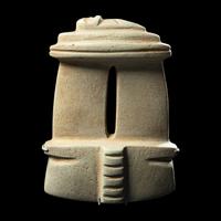 A Mezcala Stone Temple Model