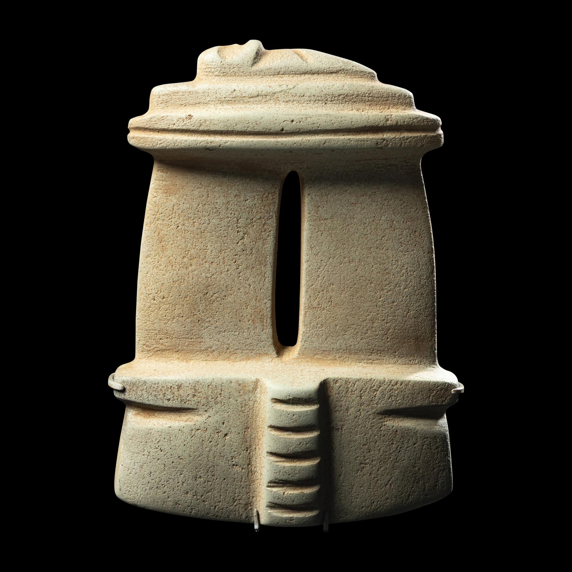 A Mezcala Stone Temple Model