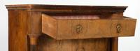 A Continental Neoclassical Burlwood Cabinet