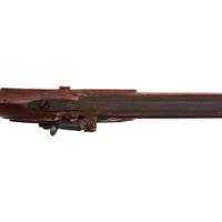 Lightweight Fullstock Percussion Smooth Rifle by Leman