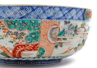 A Japanese Imari Porcelain Bowl