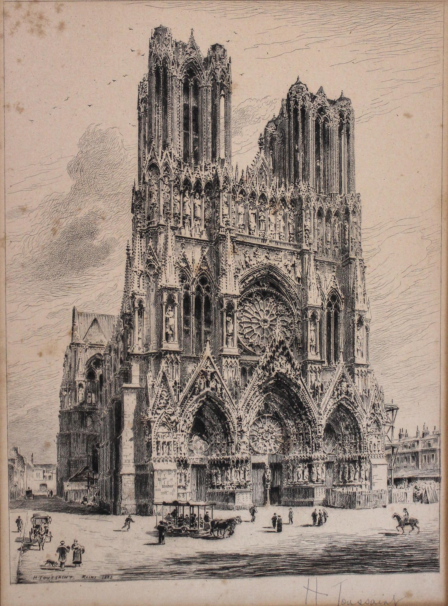 Various Artists, (Continental, 18th/19th century), A Group of Etchings and Engravings, comprising scenes mostly relating to architectur