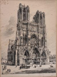 Various Artists, (Continental, 18th/19th century), A Group of Etchings and Engravings, comprising scenes mostly relating to architectur