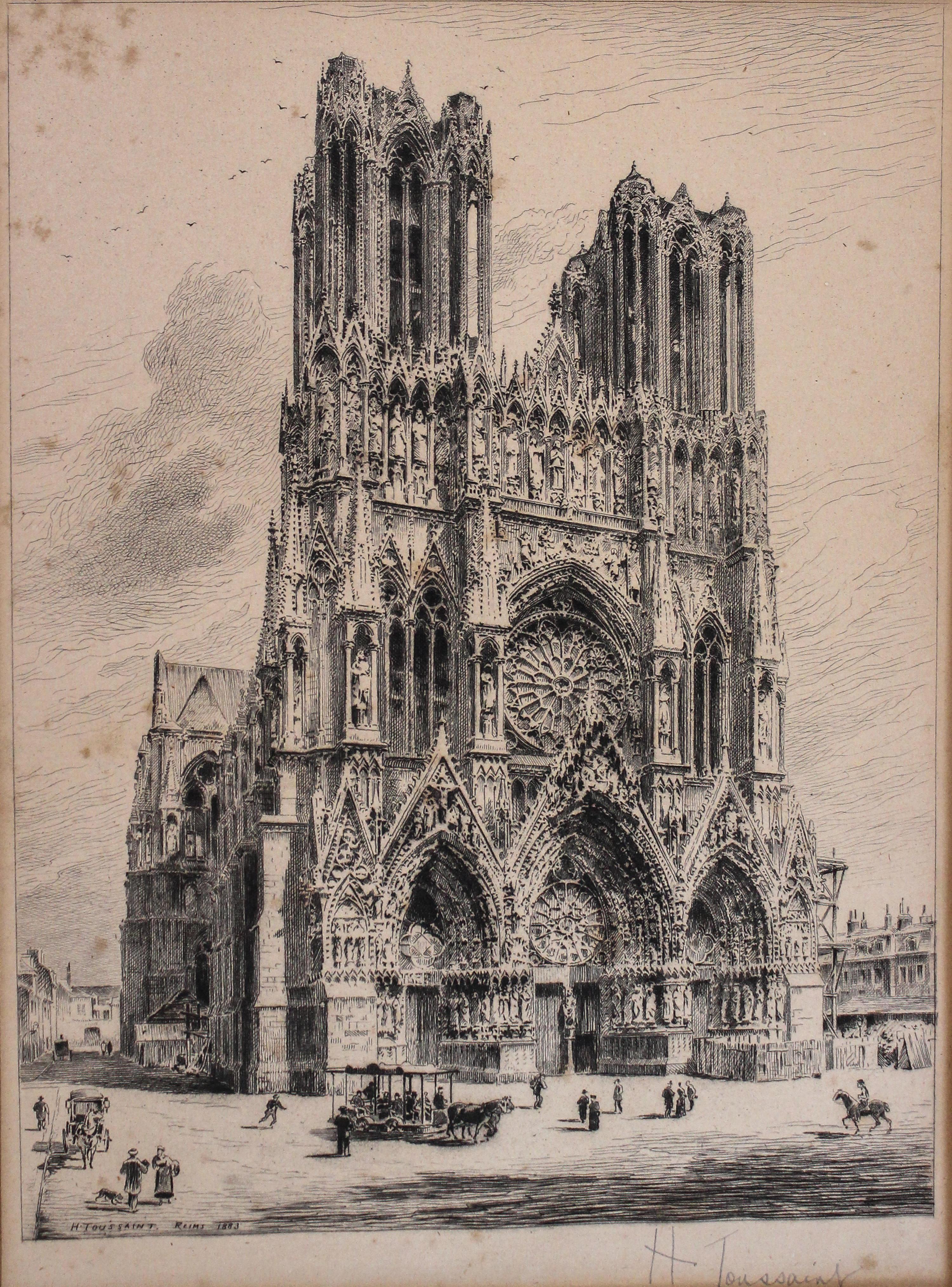 Various Artists, (Continental, 18th/19th century), A Group of Etchings and Engravings, comprising scenes mostly relating to architectur