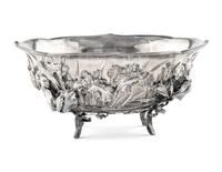 A Japanese Export Silver Bowl