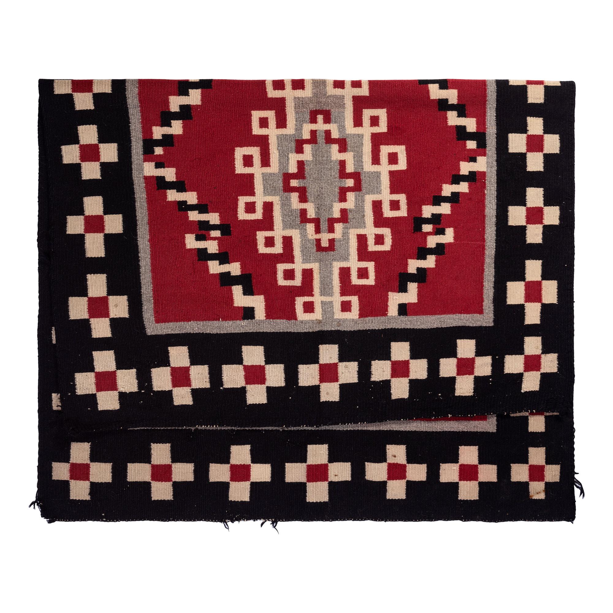 Navajo Ganado Weaving / Rug