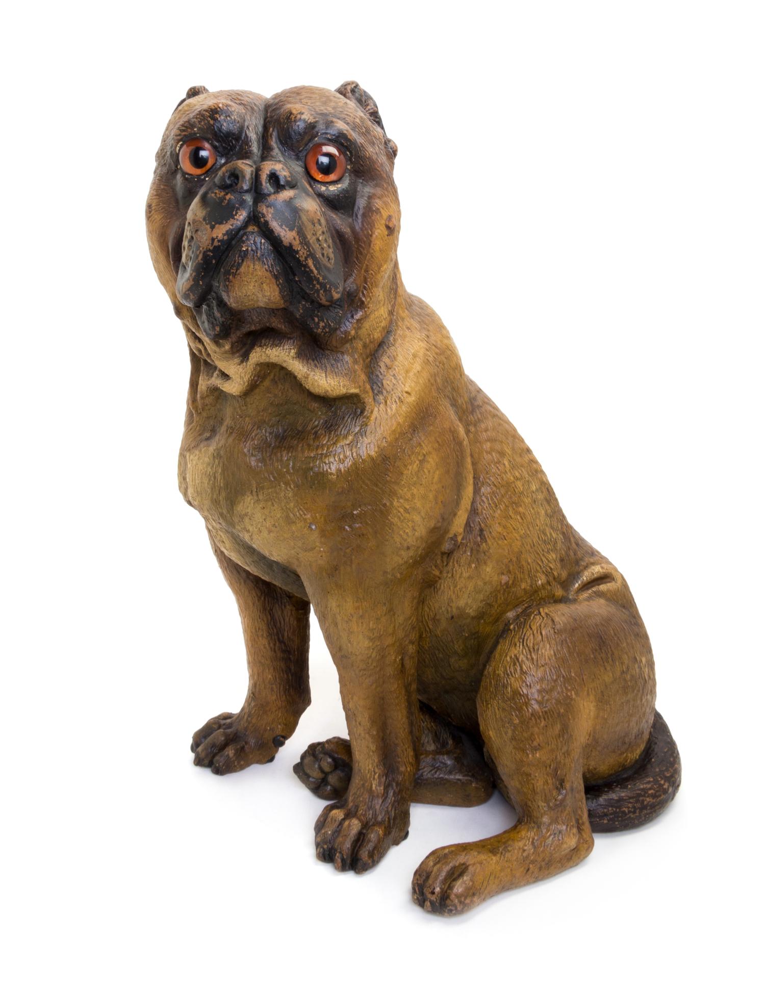 A Terra Cotta Figure Height 23 inches. — EARLY 20TH CENTURY