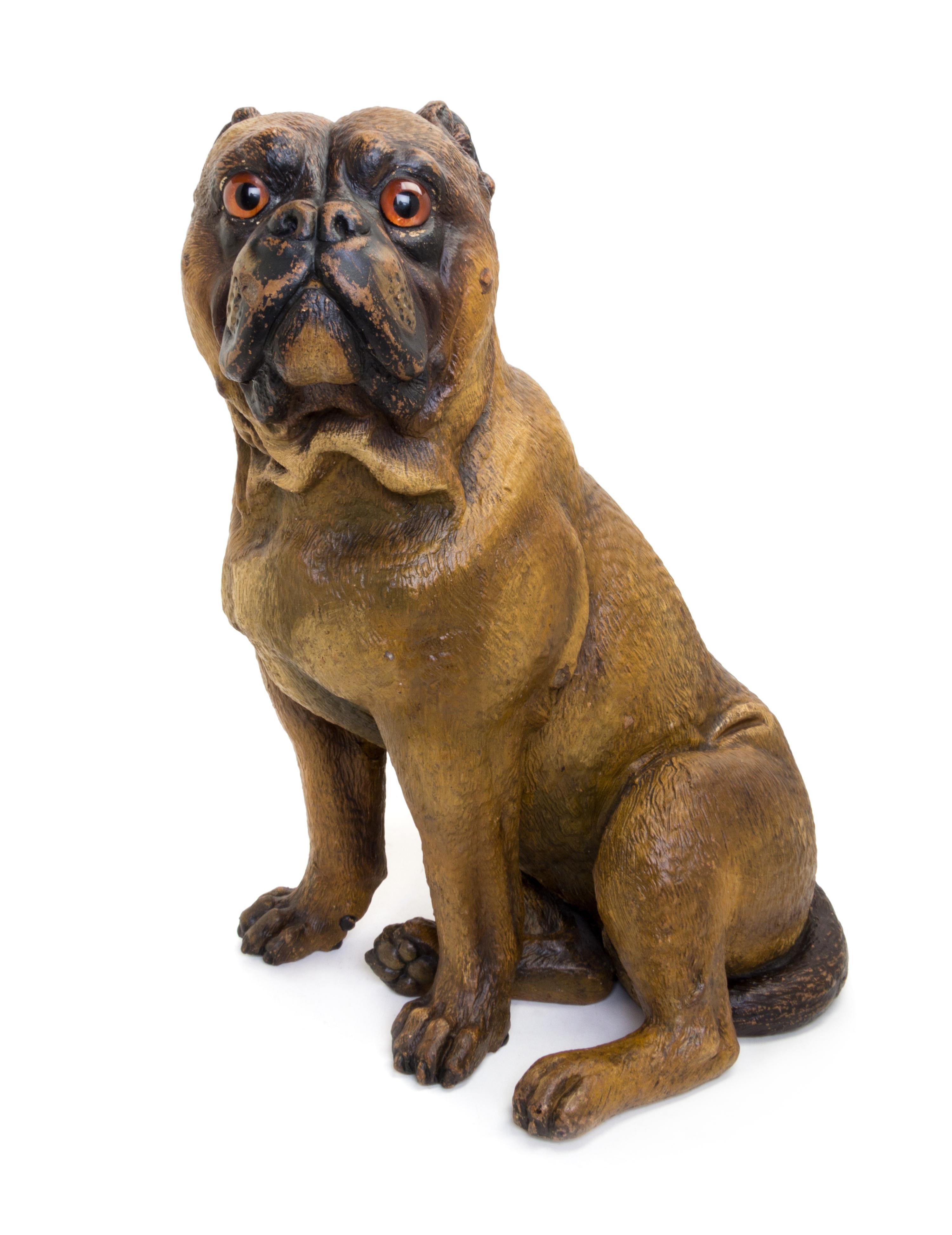 A Terra Cotta Figure Height 23 inches. — EARLY 20TH CENTURY