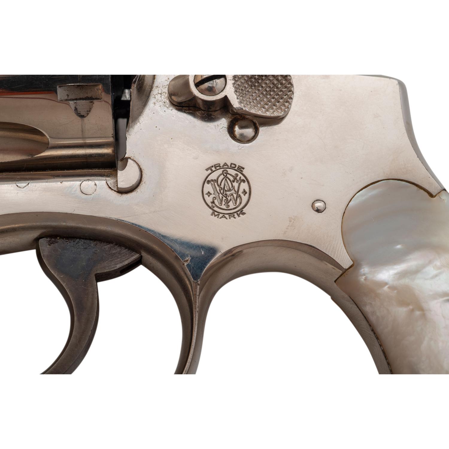 **Smith & Wesson .32-20 Hand Ejector Model 1905 4th Change