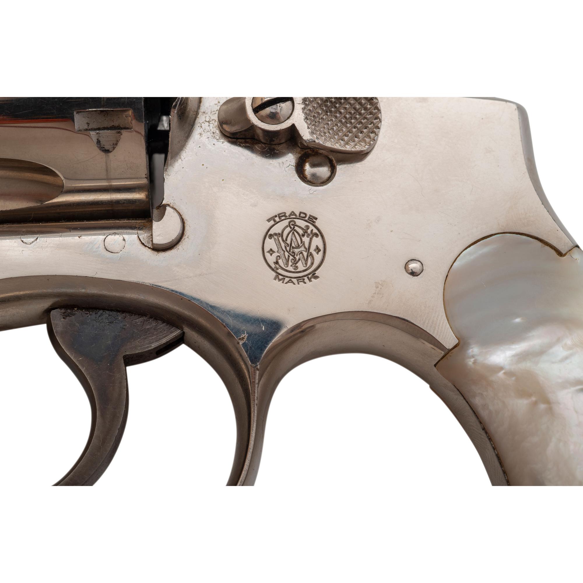 **Smith & Wesson .32-20 Hand Ejector Model 1905 4th Change