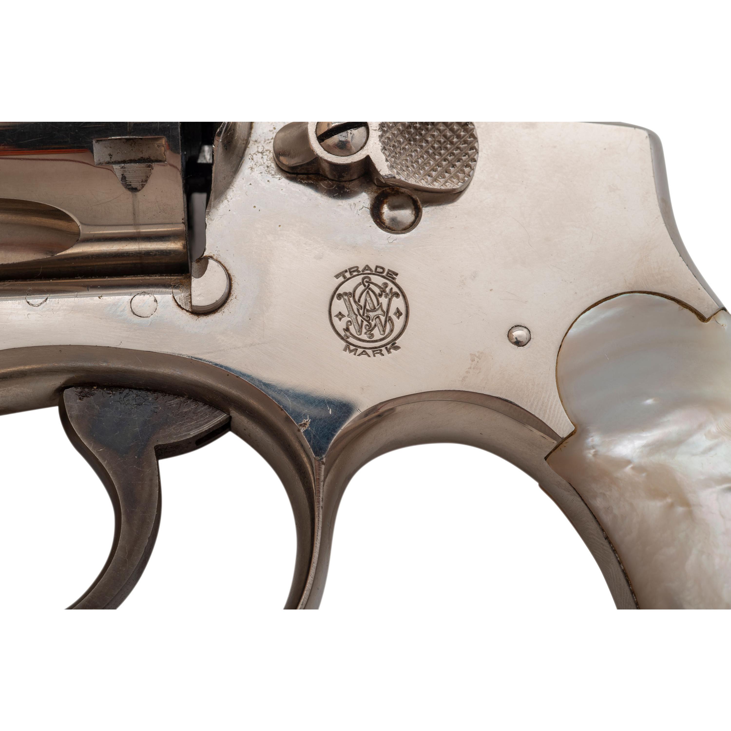 **Smith & Wesson .32-20 Hand Ejector Model 1905 4th Change