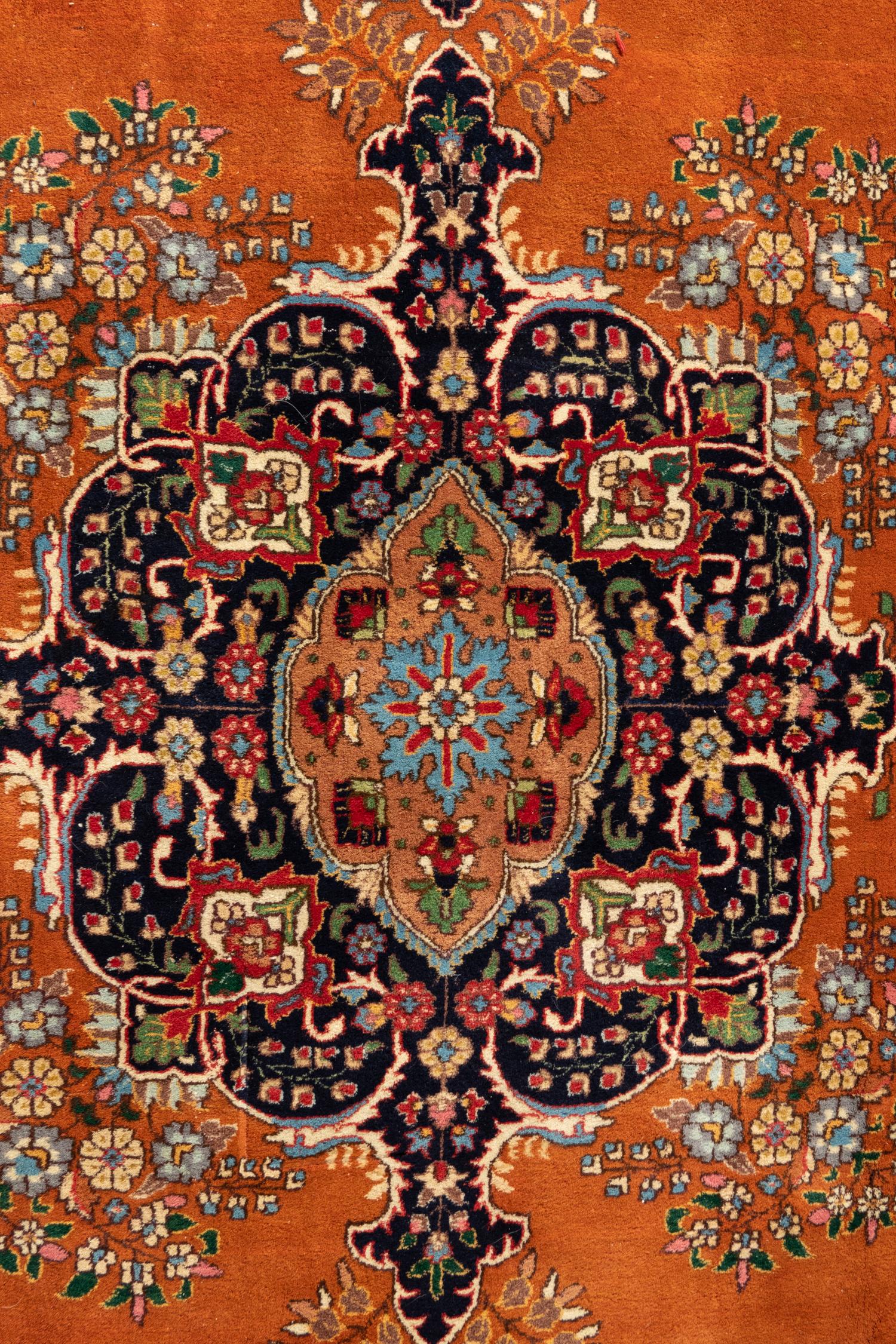 An Indo-Persian Wool Rug