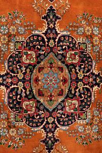 An Indo-Persian Wool Rug