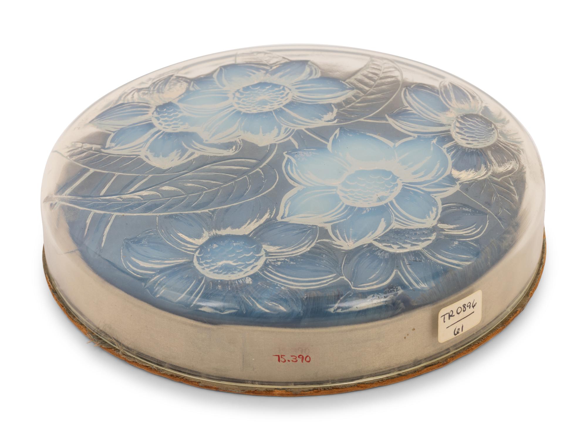 Powder-Box Lid, circa 1920