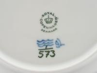 A Group of Royal Copenhagen and Porzellanfabrik Moschendorf Porcelain Tablewares
