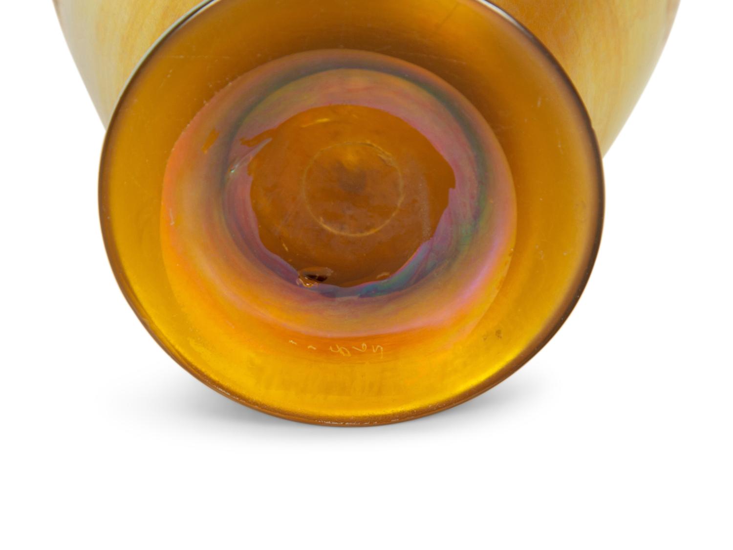 A Tiffany Studios Favrile Glass Vase — Early 20th Century