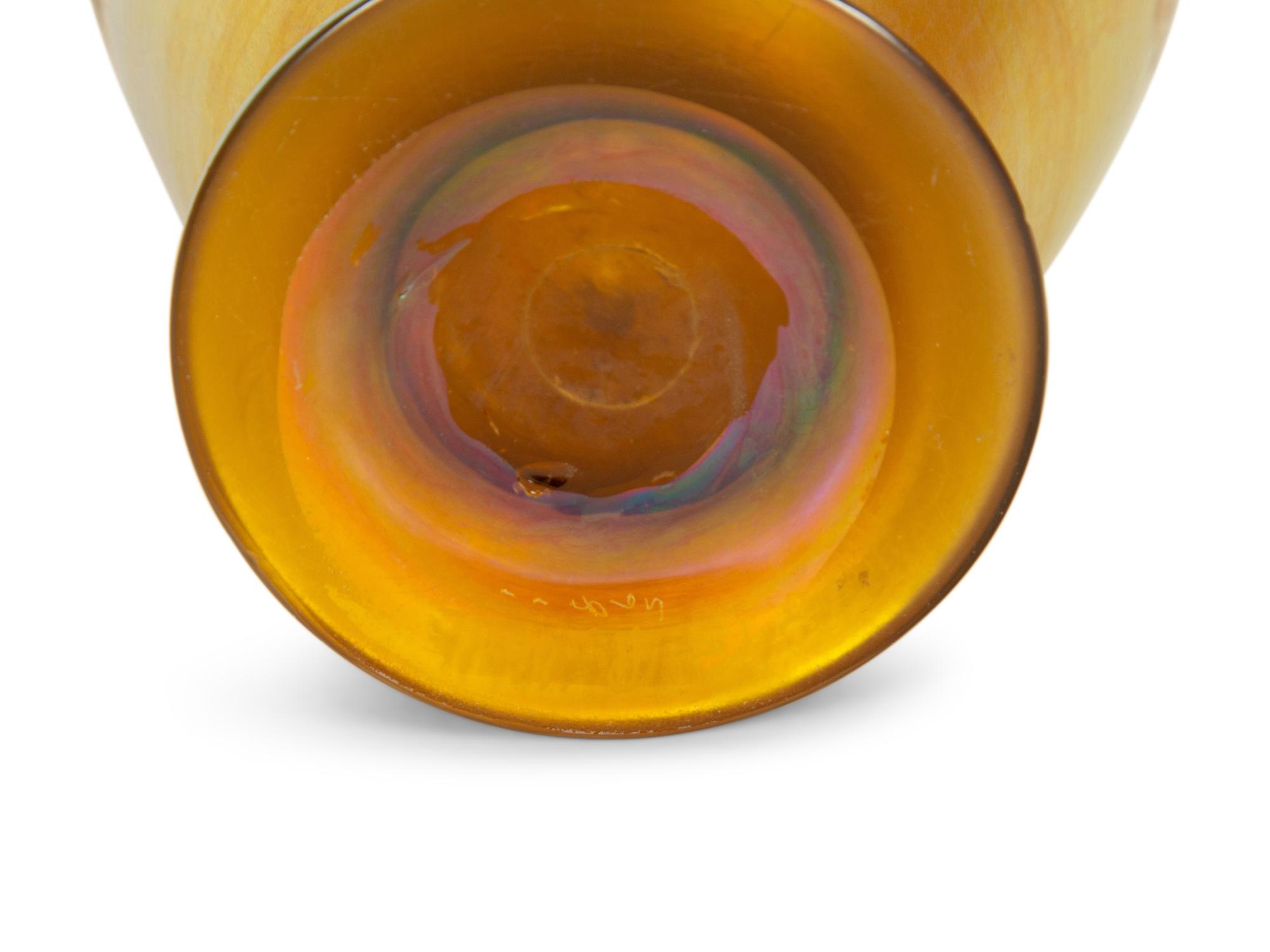 A Tiffany Studios Favrile Glass Vase — Early 20th Century