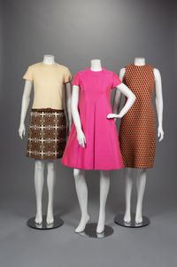 Three Geoffrey Beene Day Ensembles, 1966-67