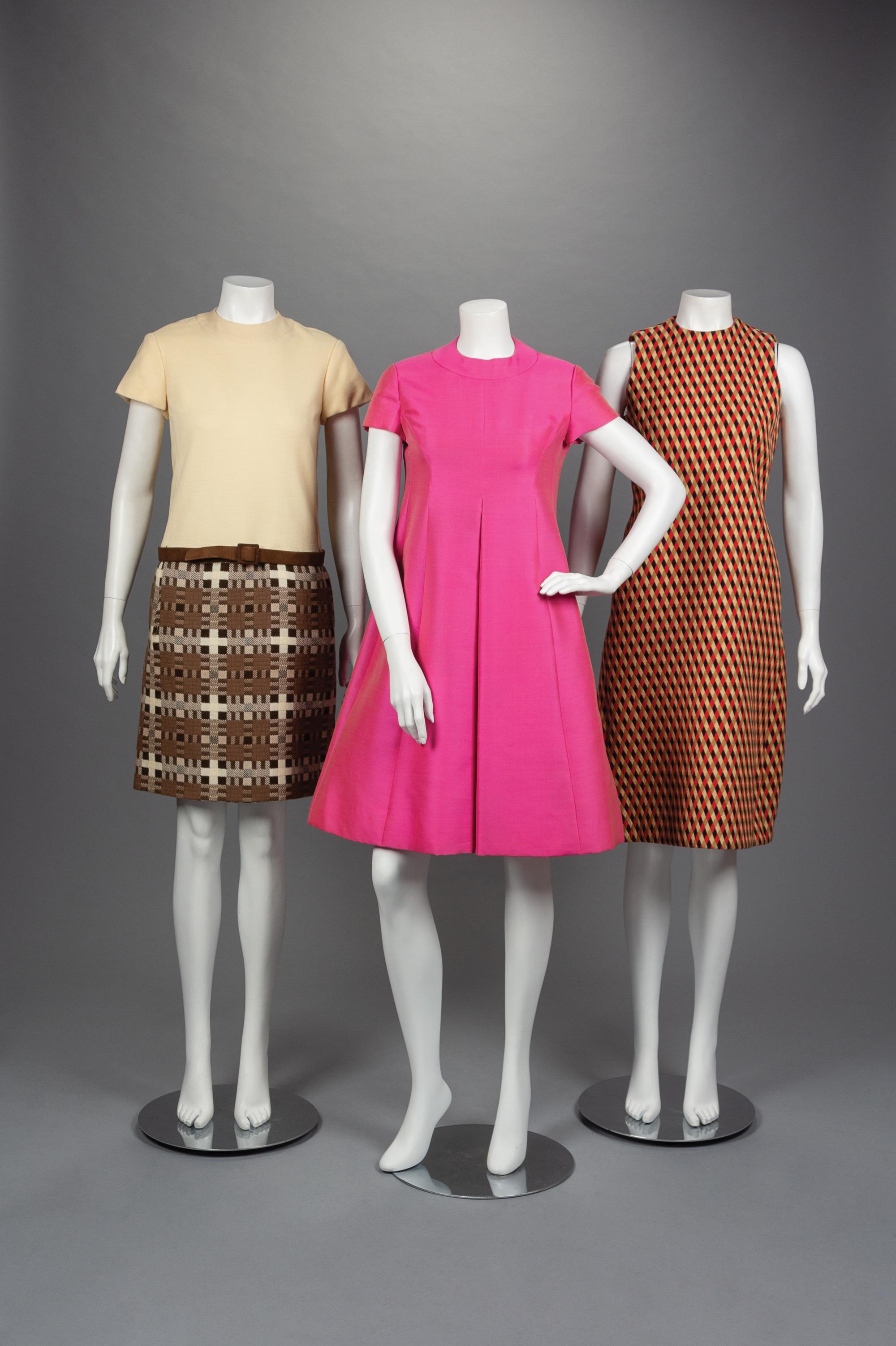 Three Geoffrey Beene Day Ensembles, 1966-67