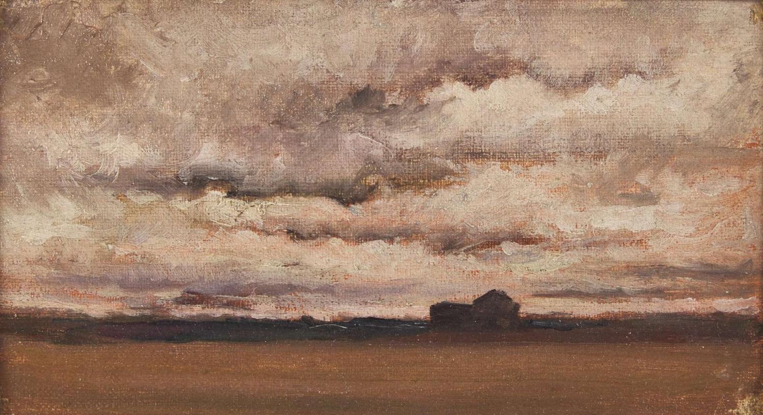 Arthur B. Davies (American, 1862–1928) - A Group of Three Landscape Scenes