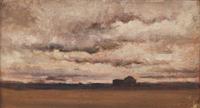 Arthur B. Davies (American, 1862–1928) - A Group of Three Landscape Scenes