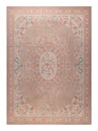 An Aubusson Style Rug