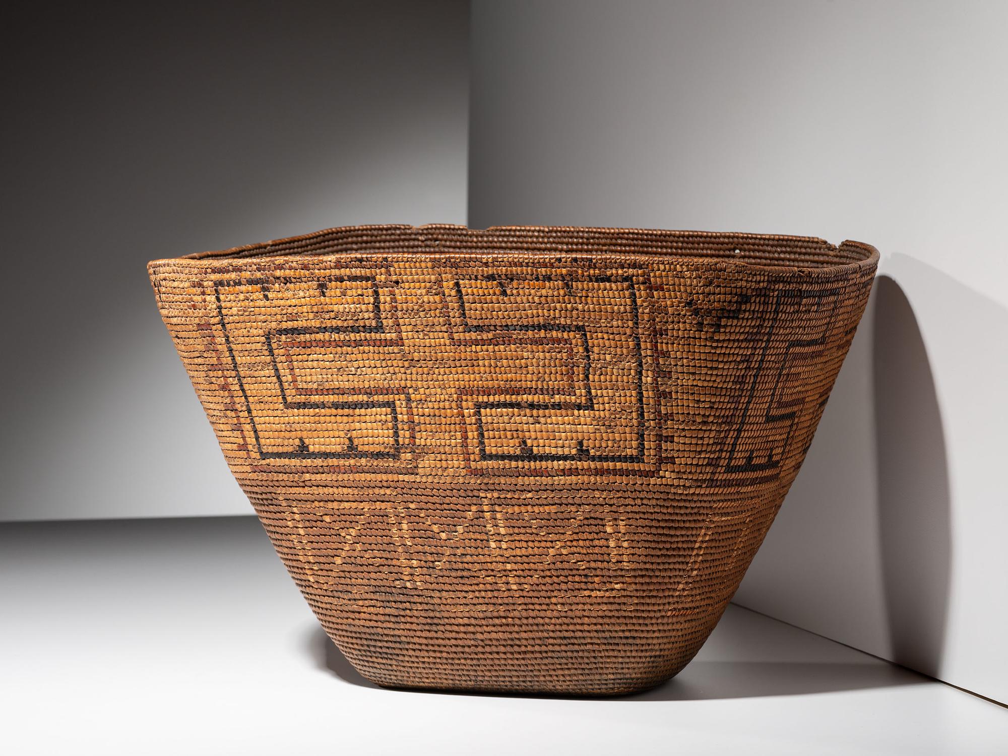 Chilcotin Imbricated Basket