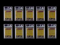 A Collection of 10 PSA Graded 1977 Topps Star Wars Lord Darth Vader Cards No. 196