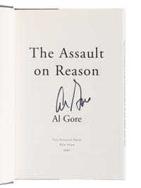 GORE, Albert, Jr. (b. 1948). A group of 3 FIRST EDITIONS by Gore, ALL SIGNED, comprising: