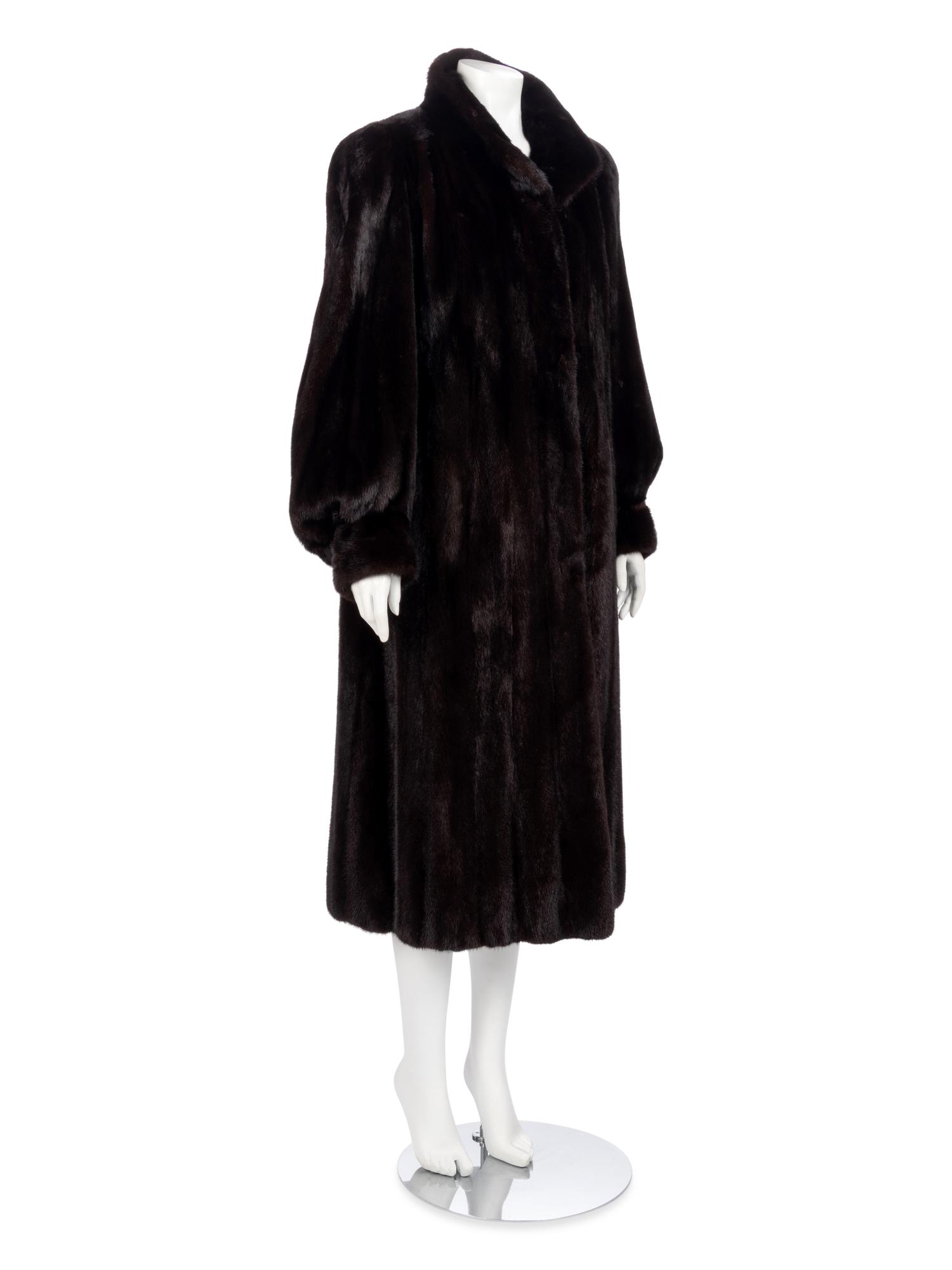 Richard Kaye Mink Coat, 1980-2000s