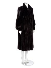 Richard Kaye Mink Coat, 1980-2000s
