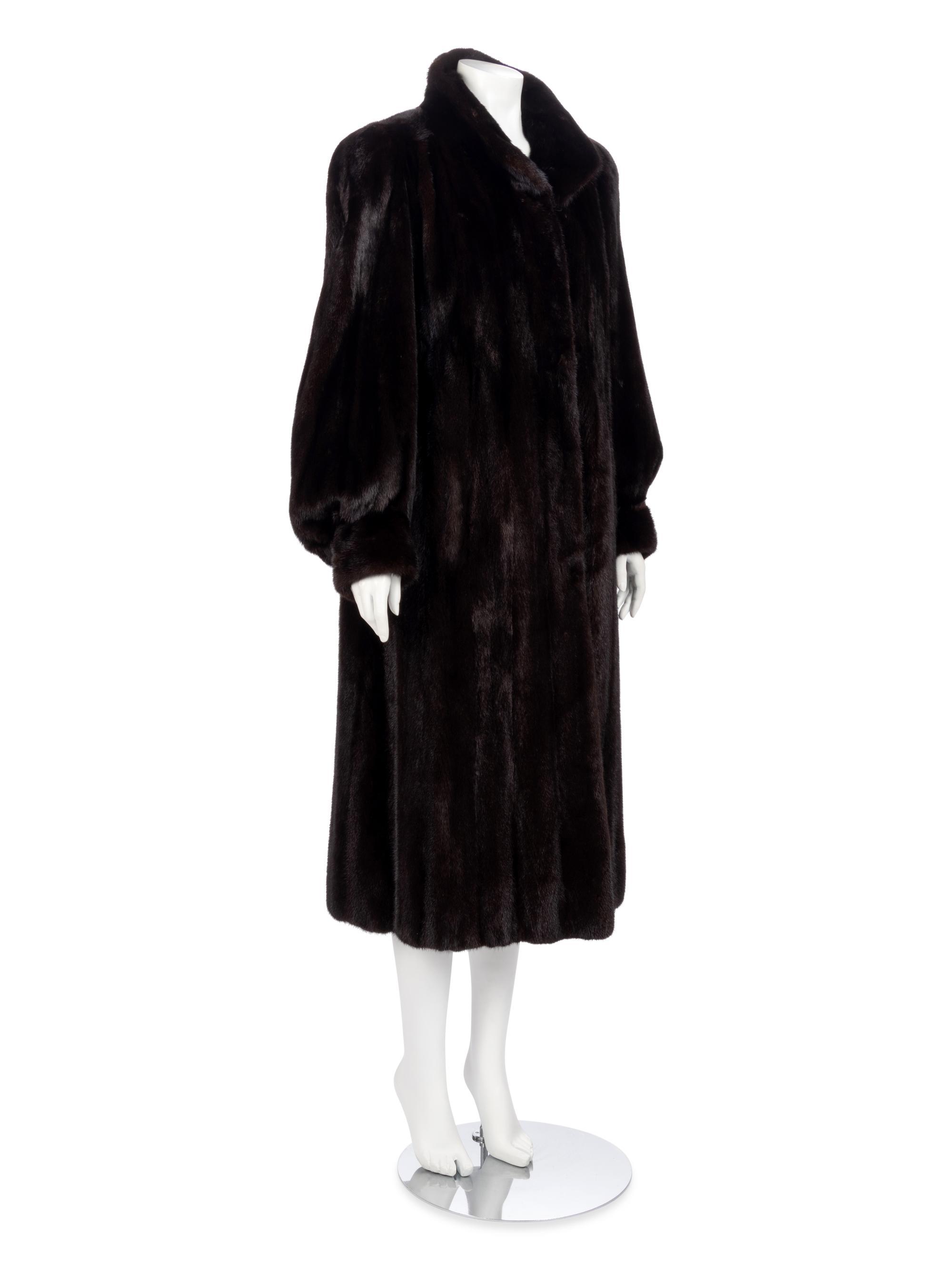 Richard Kaye Mink Coat, 1980-2000s